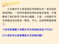 初中政治 (道德与法治)人教部编版九年级上册第二单元 民主与法治第三课 追求民主价值参与民主生活教课内容课件ppt