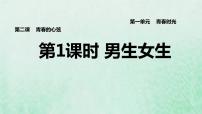 初中政治 (道德与法治)人教部编版七年级下册男生女生习题ppt课件