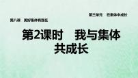 政治 (道德与法治)七年级下册我与集体共成长习题课件ppt