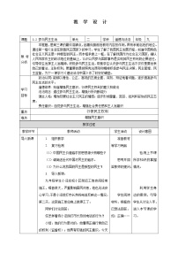 人教部编版九年级上册第二单元 民主与法治第三课 追求民主价值参与民主生活教案及反思