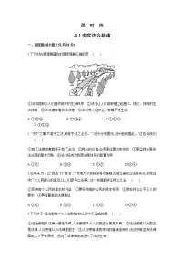 人教部编版九年级上册夯实法治基础课堂检测