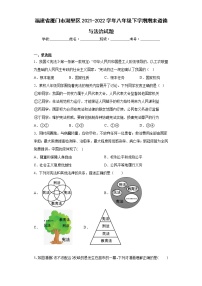 福建省厦门市湖里区2021-2022学年八年级下学期期末道德与法治试题(含答案)