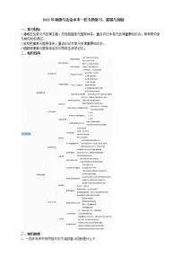 2023年道德与法治中考一轮专题复习:富强与创新