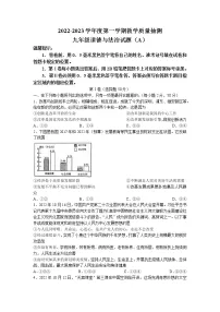 山东省滨州市滨城区2022-2023学年九年级上学期期中道德与法治试题