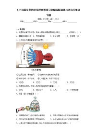 1.2治国安邦的总章程寒假预习测部编版道德与法治八年级下册