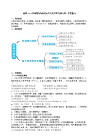 专题17青春邀约（含解析）——【中考二轮复习】2023年道德与法治考点总复习学案