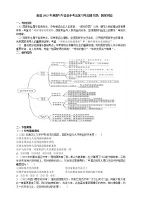 专题23国家利益（含解析）——【中考二轮复习】2023年道德与法治考点总复习学案