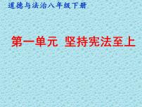 初中政治中考复习 法律专题复习三 坚持宪法至上（八下第一单元）（精品课件）-2022年中考道德与法治专题高效复习精品课件+练习（部编版）