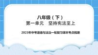 【备考2023】中考道德与法治一轮复习教材考点梳理:八年级(下)第一单元 坚持宪法至上课件