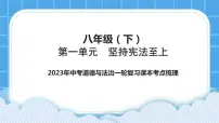 【备考2023】中考道德与法治一轮复习教材考点梳理：八年级（下）第一单元　坚持宪法至上课件