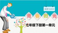 第一单元  青春时光（精讲课件·知识梳理）——2022-2023学年部编版道德与法治七年级下册单元综合复习