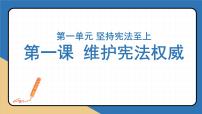 2022-2023年部编版道德与法治八年级下册专项复习精讲精练：第一课 维护宪法权威（知识清单）