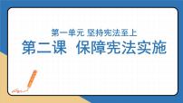 2022-2023年部编版道德与法治八年级下册专项复习精讲精练：第二课 保障宪法实施（知识清单）