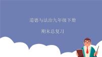 九下期末总复习(知识梳理)——2022-2023学年部编版道德与法治九年级下册单元综合复习课件PPT