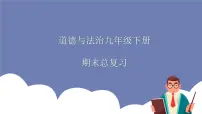 九下期末总复习(知识梳理)——2022-2023学年部编版道德与法治九年级下册单元综合复习课件PPT
