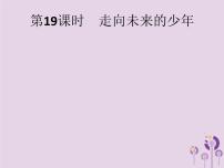 中考道德与法治一轮复习基础知识过关课件第19课时走向未来的少年 (含答案)