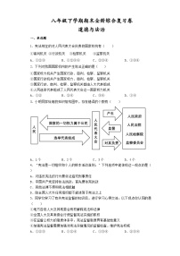 期末全册综合复习卷-2022-2023学年部编版道德与法治八年级下册