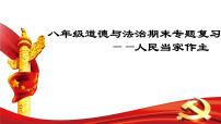【期末专题课件】部编版八年级道德与法治期末专项复习PPT- 03 人民当家作主