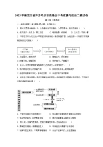 2023年黑龙江省齐齐哈尔市铁锋区中考道德与法治二模试卷（含解析）