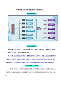 （九下）核心知识背诵笔记-中考道德与法治考前干货必备速递（部编版）