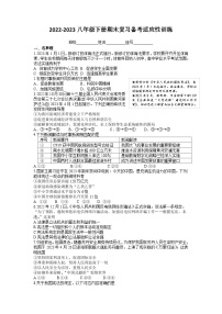 期末复习卷-2022-2023学年部编版道德与法治八年级下册 (1)