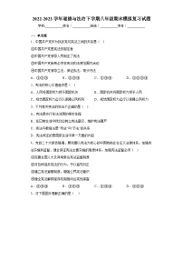 期末模拟复习试题-2022-2023学年部编版道德与法治八年级下册
