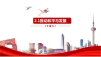 人教部编版九年级下册推动和平与发展图片ppt课件