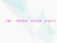 中考道德与法治总复习专题一珍惜青春认识自我学会学习课件