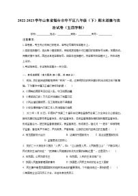 2022-2023学年山东省烟台市牟平区八年级（下）期末道德与法治试卷（五四学制）（含解析）