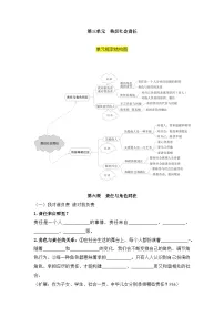 【期中单元知识点归纳】（部编版）2023-2024学年八年级道德与法治 第三单元 勇担社会责任（讲义）
