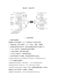 【期中单元知识点归纳】（部编版）2023-2024学年九年级道德与法治 第四单元 和谐与梦想（讲义）