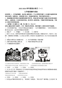 广东省茂名市信宜市 2023-2024学年九年级上学期期中道德与法治试题