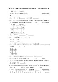 广东省深圳市宝安区2023-2024学年九年级上学期12月月考道德与法治试题