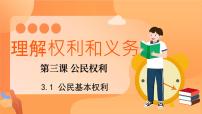 初中政治 (道德与法治)人教部编版八年级下册公民基本权利课前预习课件ppt