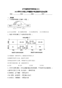 辽宁省铁岭市铁岭县2023-2024学年七年级上学期期末考试道德与法治试卷(含答案)