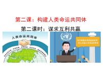 初中政治 (道德与法治)人教部编版九年级下册谋求互利共赢背景图课件ppt