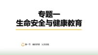 中考道德与法治复习专题一生命安全与健康教育第一节编织梦想 认识自我课件