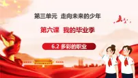 初中政治 (道德与法治)人教部编版九年级下册多彩的职业教学演示ppt课件