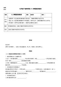 政治 (道德与法治)七年级下册憧憬美好集体学案及答案