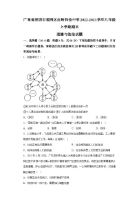 广东省深圳市福田区红岭科技中学2022-2023学年八年级上学期期末 道德与法治试题（含解析）