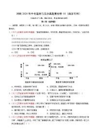 真题重组卷01（江苏南京专用）-冲刺2024年中考道德与法治真题重组卷