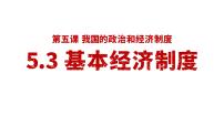 初中政治 (道德与法治)人教部编版八年级下册基本经济制度教课内容ppt课件