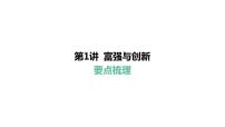 第1讲 富强与创新课件 )-2024年中考道德与法治一轮复习（九年级上册）