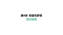 第4讲 和谐与梦想 课件 -2024年中考道德与法治一轮复习（九年级上册）