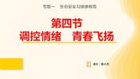 2024年中考道德与法治一轮复习课件  调控情绪  青春飞扬 课件