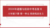 2024年道德与法治中考一轮总复习课件：坚持宪法至上 课件