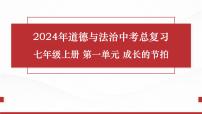 七年级上册第一单元  成长的节拍  复习课件 -2024年中考道德与法治一轮复习