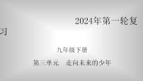九年级下册第三单元 走向未来的少年 复习课件---2024年中考道德与法治一轮复习