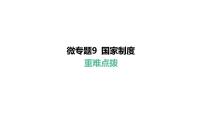 微专题9 国家制度---2024年中考道德与法治微专题复习课件