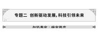 山东省2024年中考道德与法治二轮热点专题复习课件专题二 创新驱动发展，科技引领未来